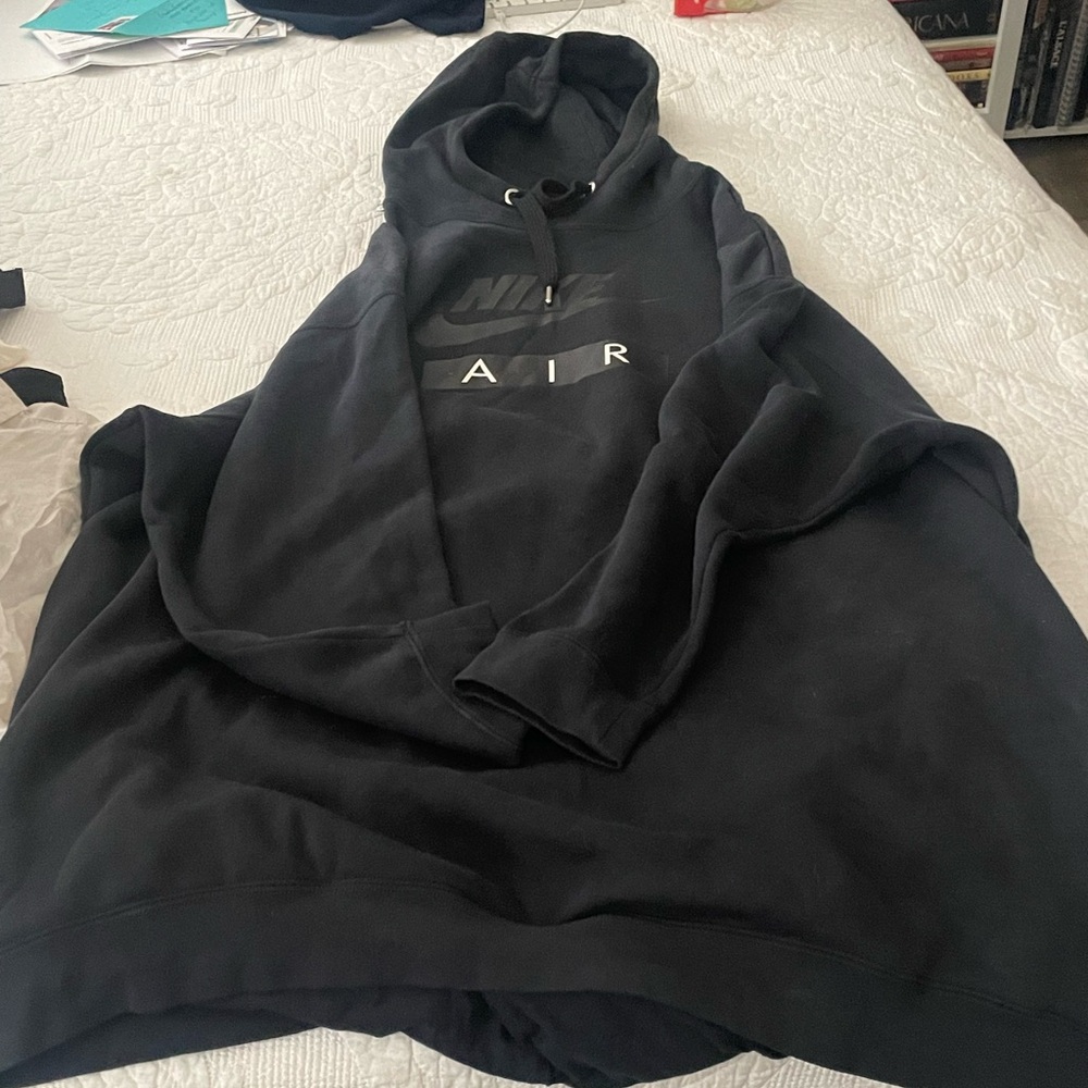 Women long Nike Hoodie